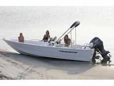 Triumph Boats 170 DC 2008 Boat specs