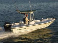 Trophy 2101 Bay Boat 2008 Boat specs