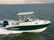 Trophy 2302 WA 2008 Boat specs