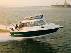 Trophy 2359 Hardtop WA 2008 Boat specs