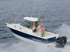Trophy 2902 WA 2008 Boat specs