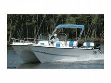 Twin Vee Catamarans 22 Foot Fish & Ski 2008 boat specs