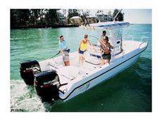 Twin Vee Catamarans 26 Foot Center Console 2008 Boat specs