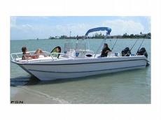 Twin Vee Catamarans 26 Foot Fish & Ski 2008 boat specs