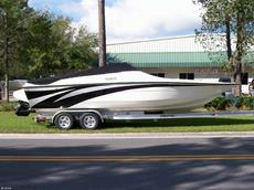 Velocity 260 2008 Boat specs