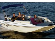 War Eagle Tomahawk Deck Boat 2008 Boat specs
