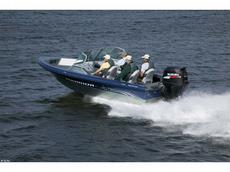 Warrior V1898 Dual Console Eagle 2008 Boat specs