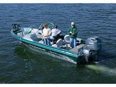 Warrior V203 Dual Console Eagle 2008 Boat specs