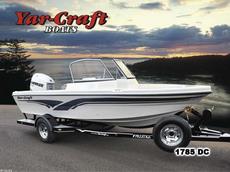 Yar-Craft 1785 DC 2008 Boat specs