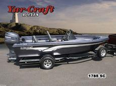 Yar-Craft 1785 SC 2008 Boat specs