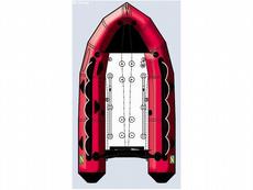 Zodiac Futura Mark 2C FR 2008 Boat specs