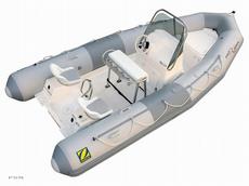 Zodiac Pro Open 550 2008 Boat specs