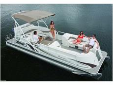 Aloha Pontoons Paradise 250 Entertainment Interior 2009 Boat specs