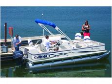 Aloha Pontoons Tropical 180 Fish 'N Party 2009 boat specs