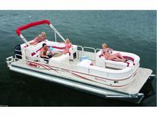 Aloha Pontoons Tropical 250 Triple Tunnel 2009 Boat specs