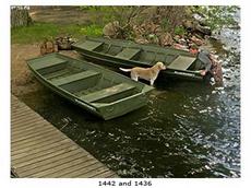 Alumacraft 1442 2009 Boat specs