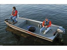 Alumacraft Angler Tiller 2009 Boat specs