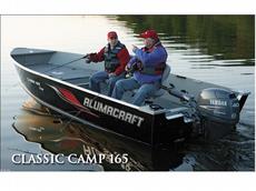 Alumacraft Classic Camp 165 Tiller 2009 Boat specs