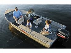 Alumacraft Lunker 165 CS 2009 Boat specs