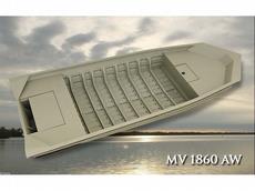 Alumacraft MV 1860 AW   2009 Boat specs