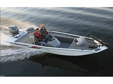 Alumacraft VS170 2009 Boat specs