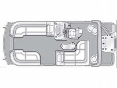 Aqua Patio AP 220 DF 2009 Boat specs