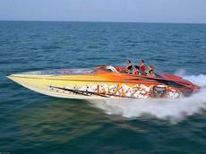 Baja Marine 35 Outlaw  2009 Boat specs