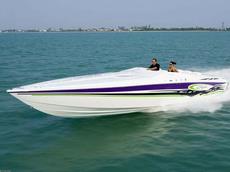 Baja Marine 40 Outlaw 2009 Boat specs