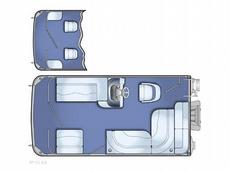 Bennington 165SLi 2009 Boat specs