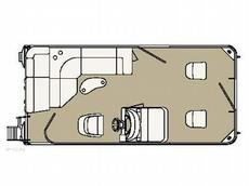 Bennington 1850FS 2009 Boat specs