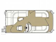 Bennington 1850GL-S Series 2009 Boat specs