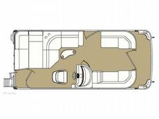 Bennington 2054GL 2009 Boat specs