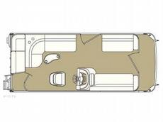 Bennington 205E 2009 Boat specs