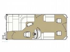 Bennington 2075GS 2009 Boat specs