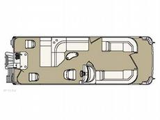 Bennington 2075GSI-S Series 2009 Boat specs