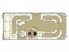 Bennington 2080RL 2009 Boat specs