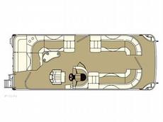 Bennington 2250RL-S Series 2009 Boat specs