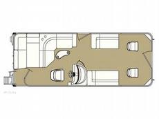 Bennington 2275GS 2009 Boat specs