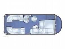 Bennington 2275RL I/O (2) 2009 Boat specs