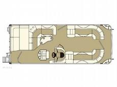 Bennington 2275RL 2009 Boat specs