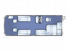 Bennington 2475SFS 2009 Boat specs