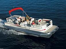 Bennington 2475SL I/O (3) 2009 Boat specs