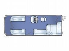 Bennington 2475SL 2009 Boat specs