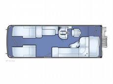 Bennington 2574RBR 2009 Boat specs