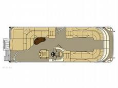 Bennington 2575QXi-S Series 2009 Boat specs