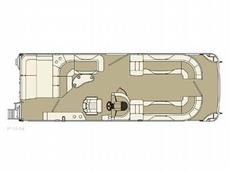Bennington 2575RLTD-S Series 2009 Boat specs