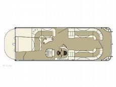 Bennington 2575RLTDIO 2009 Boat specs