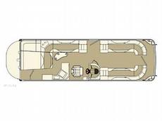 Bennington 2875RLXIO 2009 Boat specs