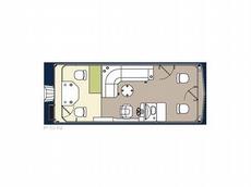 Berkshire Pontoons 222A LTD 2009 Boat specs