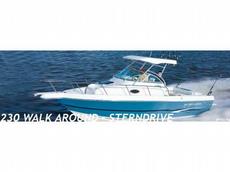 Caravelle 230 Walk Around (Stern Drive) 2009 Boat specs